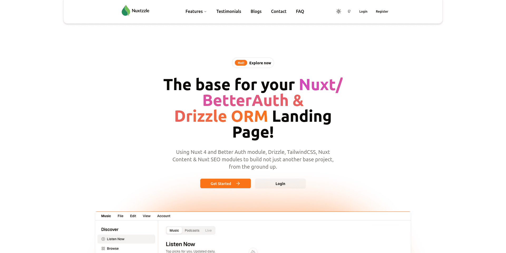 Home page of NuxtZzle