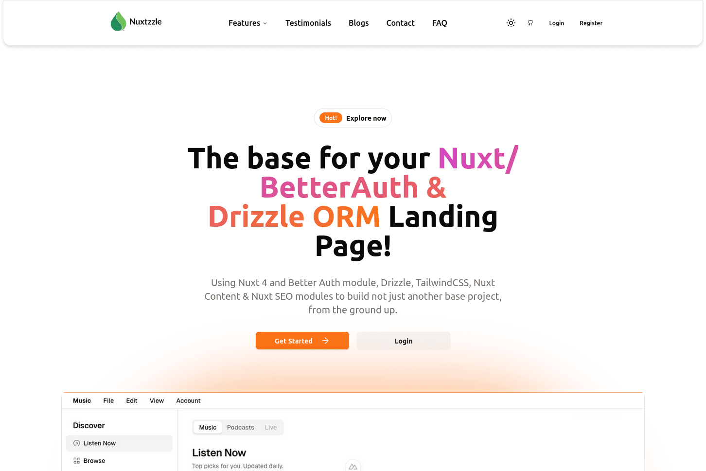 NuxtZzle starterkit |  Nuxt Better Auth - How to implement user verification